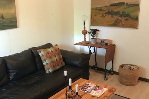 Top performing Airbnb: Svanegaarden with beautiful nature. in Thisted