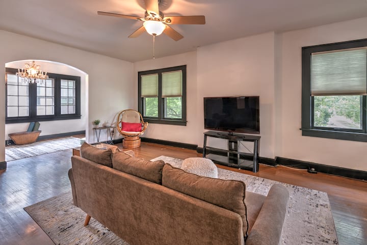 The Zen Den: Collett Park Townhome! - Condominiums for Rent in