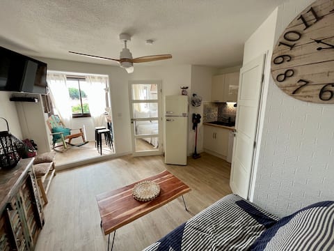 Top Airbnb: New, cozy two-room apartment Port Leucate à Leucate