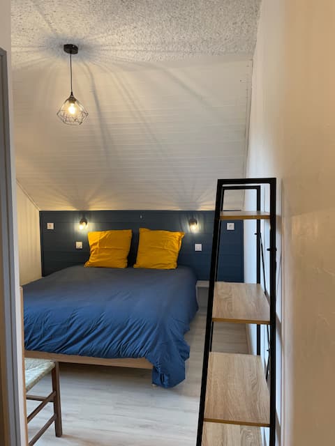 Double room, breakfast included