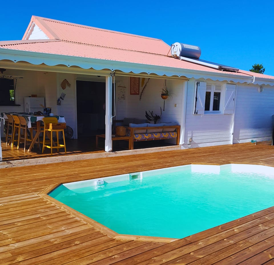 Villa « La Kaz'a Gwada »