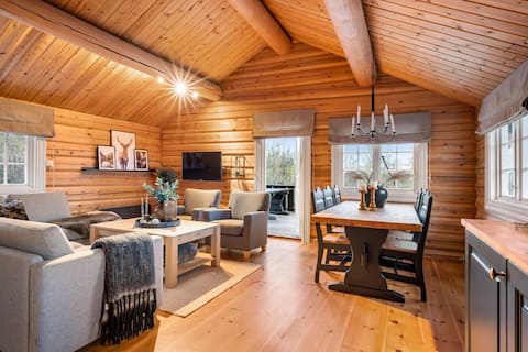 Mountain lodge with great hiking terrain 15 mins from Røros