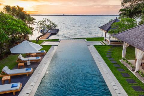 Waterfront 3BR Private Villa In Benoa/Nusa Dua