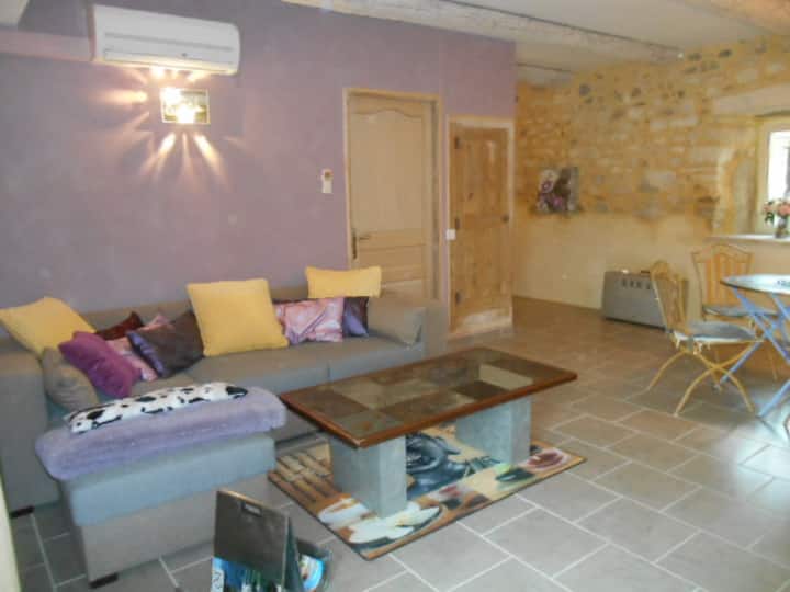 Sublime Logement Dans Un Mas Avec Jacuzzi Privatif - Frankrike