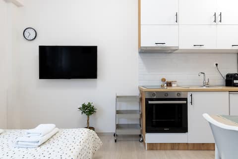 Micro Studio 10 in the center of Xanthi