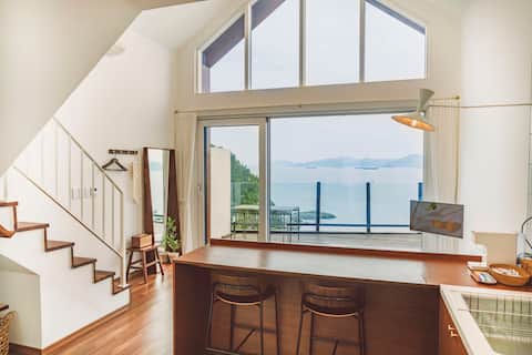 Today, Namhae Ocean View Dokchae Stay Part 1.