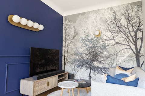 Luxury family apartment in front of Nausicaa & Beach
