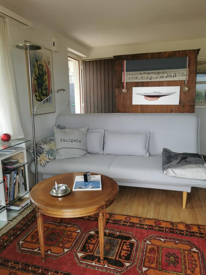 Neb-thun Einigen, Wohnung Am See - Spiez