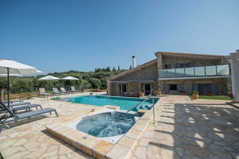 Villa Martha Perithia Corfu