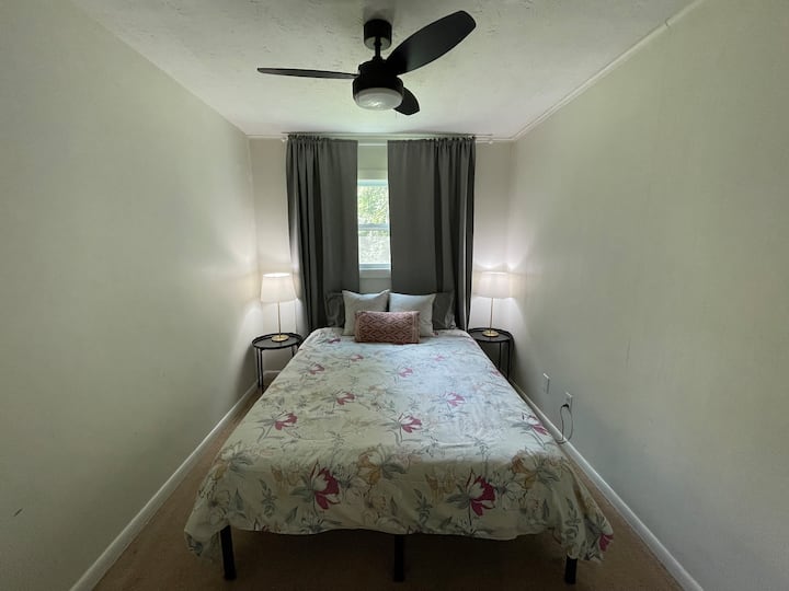 ¡Segundo dormitorio con cama tamaño Queen!