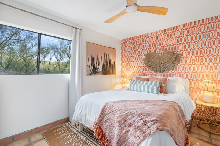 Საძინებელი #2: საწოლი 152 × 203 სმ