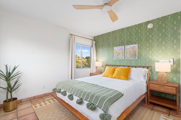 Საძინებელი #3: საწოლი 152 × 203 სმ