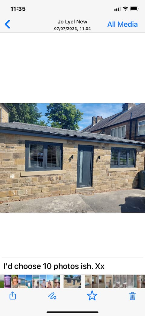 Top Airbnb: Yorkshire stone built bungalow, aka Tree Lodge in Halifax
