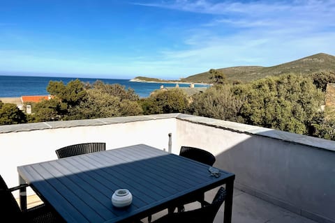 Vue Mer, Calme & Charme Corse – Barcaggio