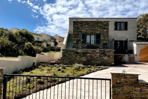 Vue Mer, Calme & Charme Corse – Barcaggio