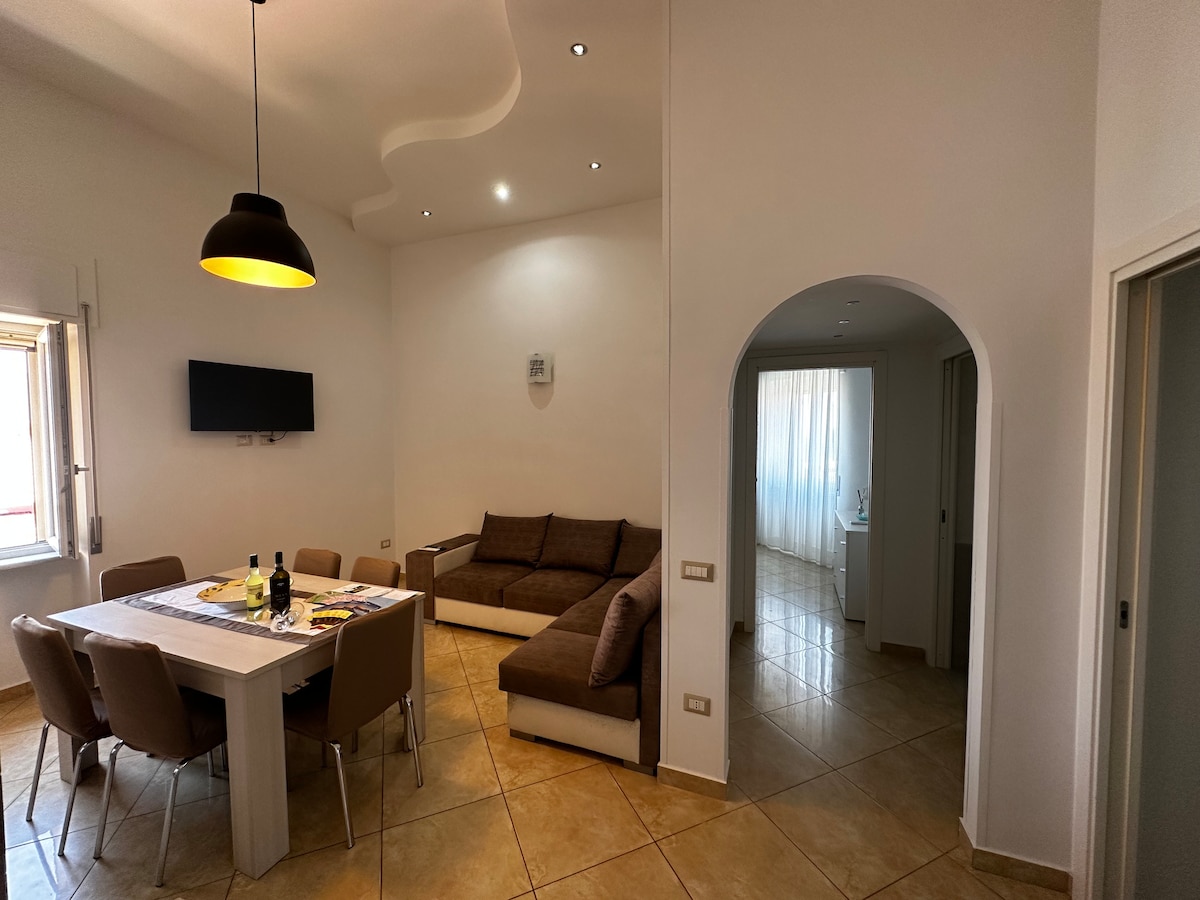 Propiedad de Airbnb exitosa: Casa Bellella en Torre Annunziata