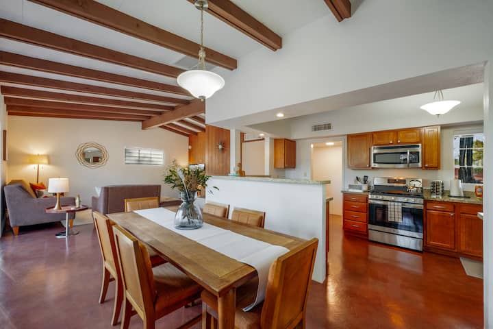 Mid-century | 3 Br 2ba | Long Stays | Central - Tucson, AZ