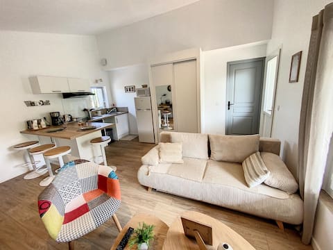 Les Pénates du Pastel – Terrace & Garden