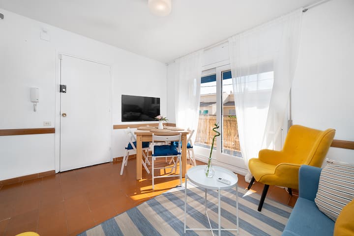 Beach Flat With Terrace - Comarruga