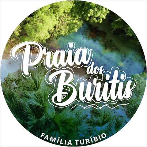 guesthouse by a stream