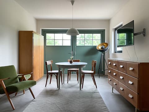 Ferienapartment am Waldrand.