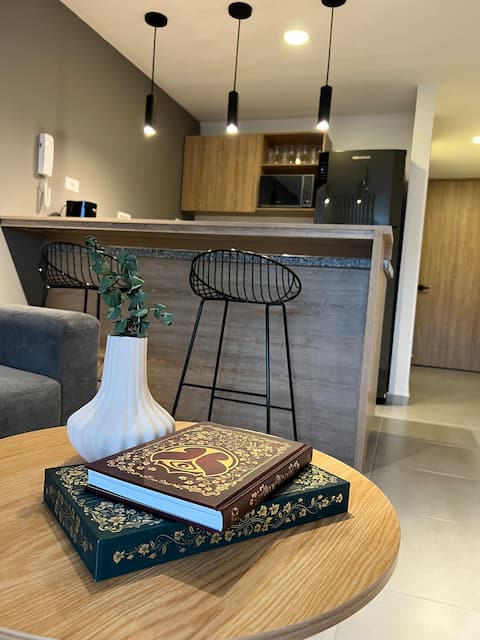 Top performing Airbnb: Luxurious loft! Close to the DAVI ARENA stadium. in Itagüí