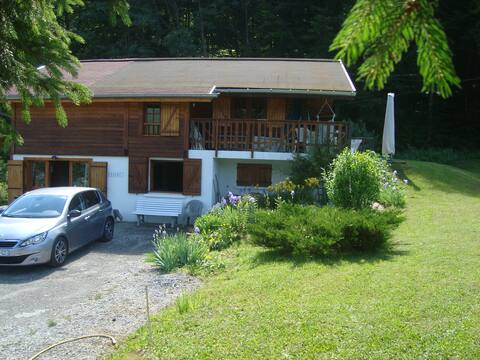 Chalet 6/8 people in nature but not isolated