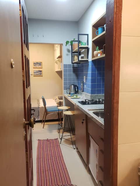 Top Airbnb: Beautiful and charming micro studio - Carnival circuit in Ondina
