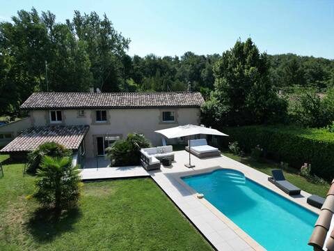 Fermette & Piscine chauffée