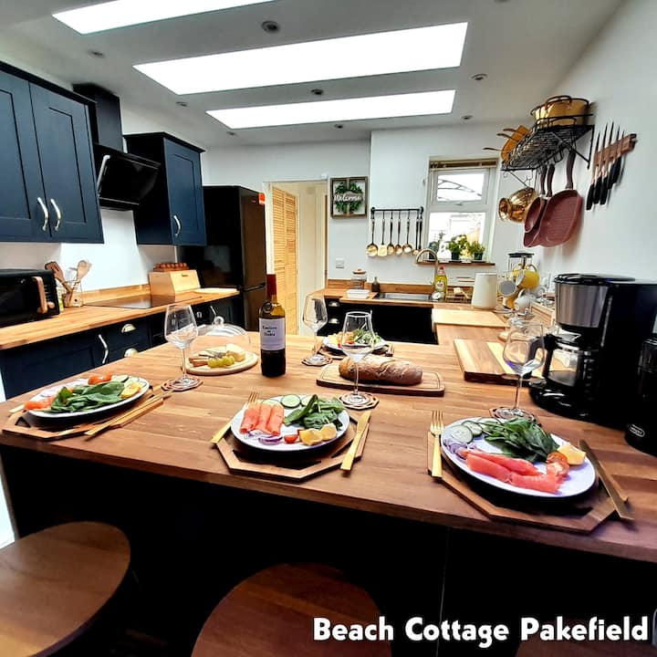 Beach Cottage Pakefield Newly Renovated House Cottages for Rent in