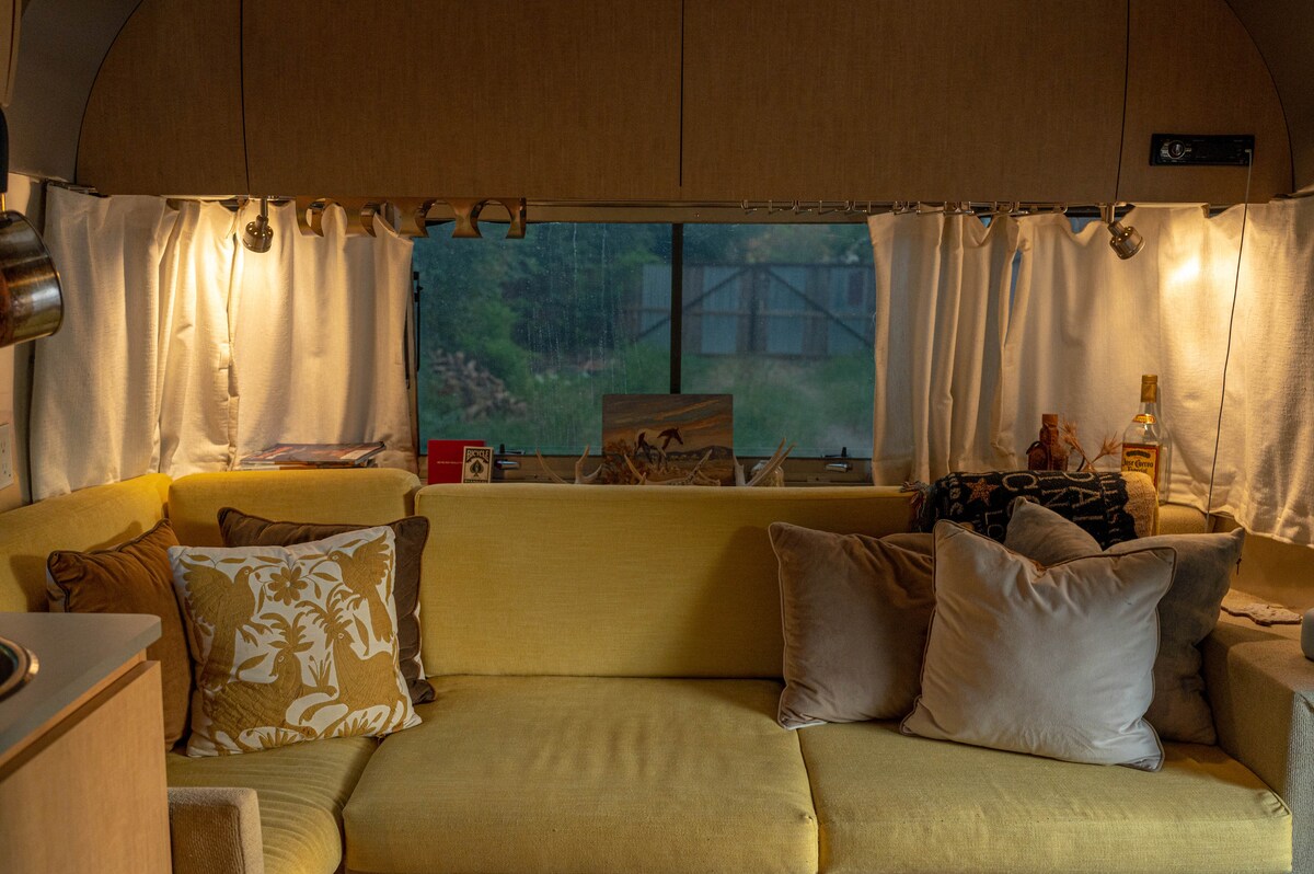 Boho Airstream Escape Near South Congress