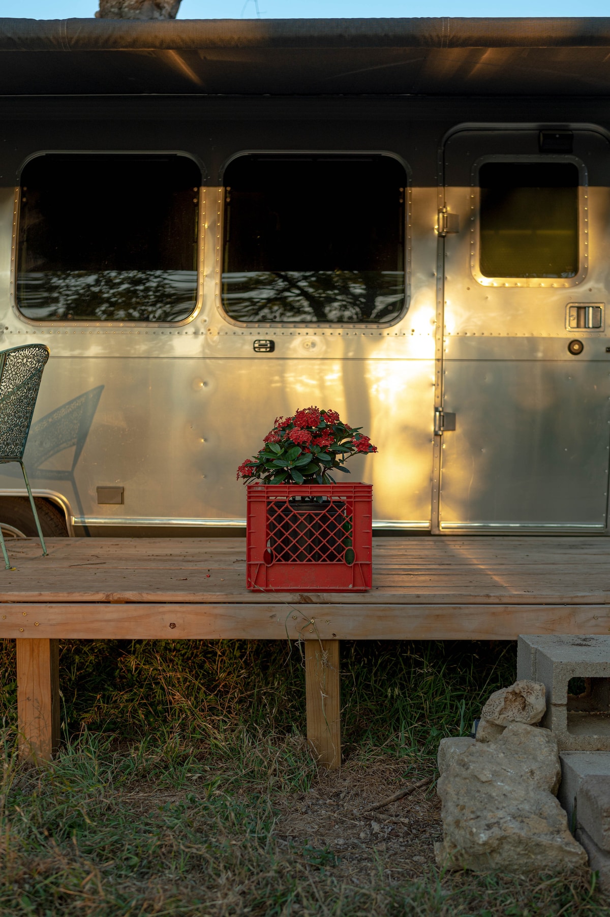 Boho Airstream Escape Near South Congress