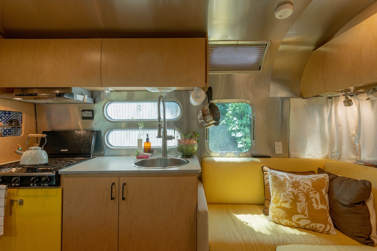 Boho Airstream Escape Near South Congress