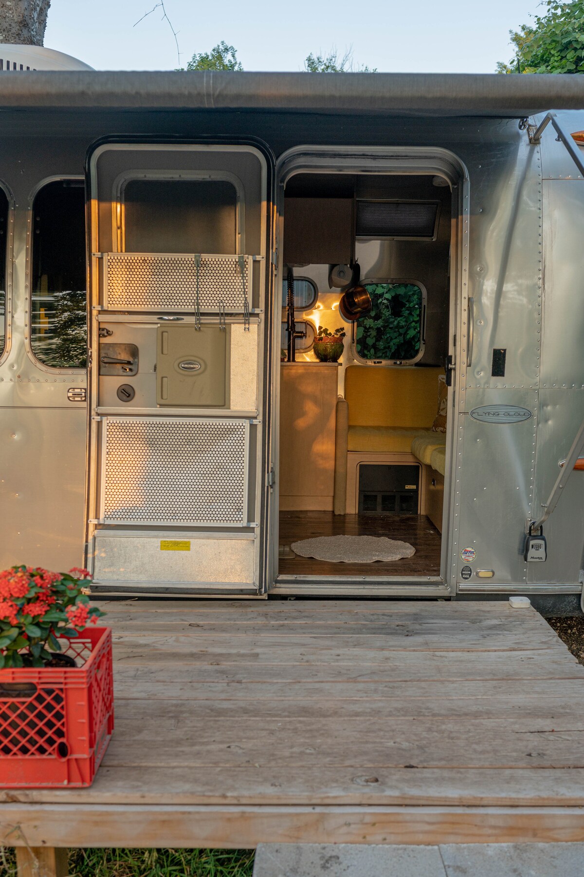 Boho Airstream Escape Near South Congress