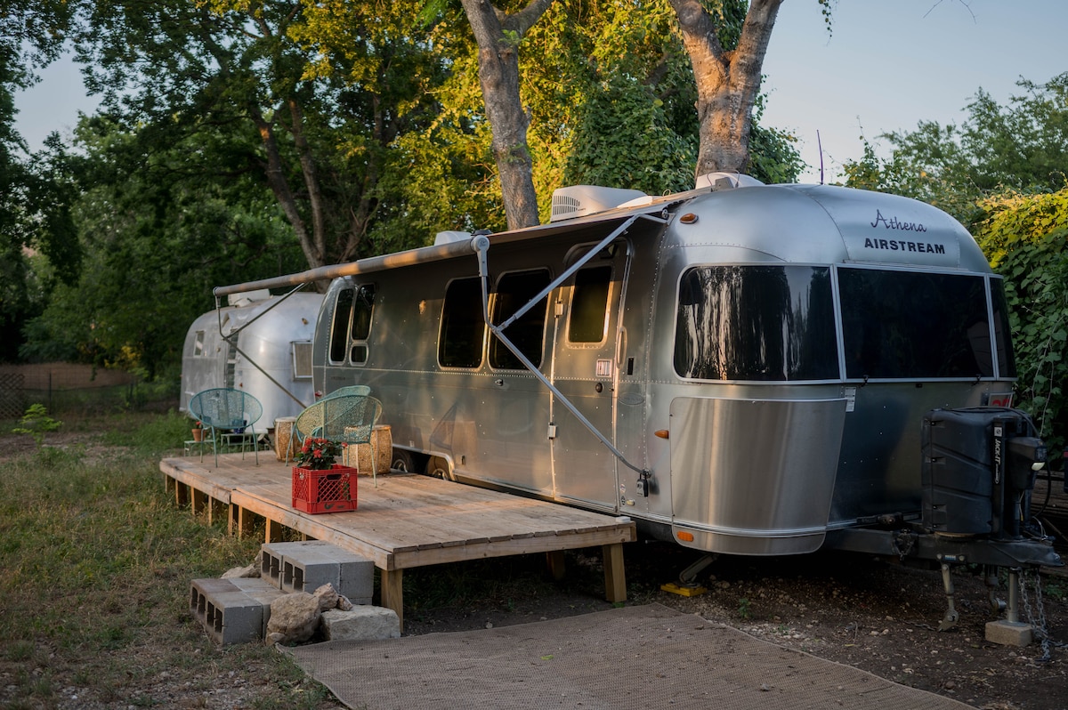 Boho Airstream Escape Near South Congress