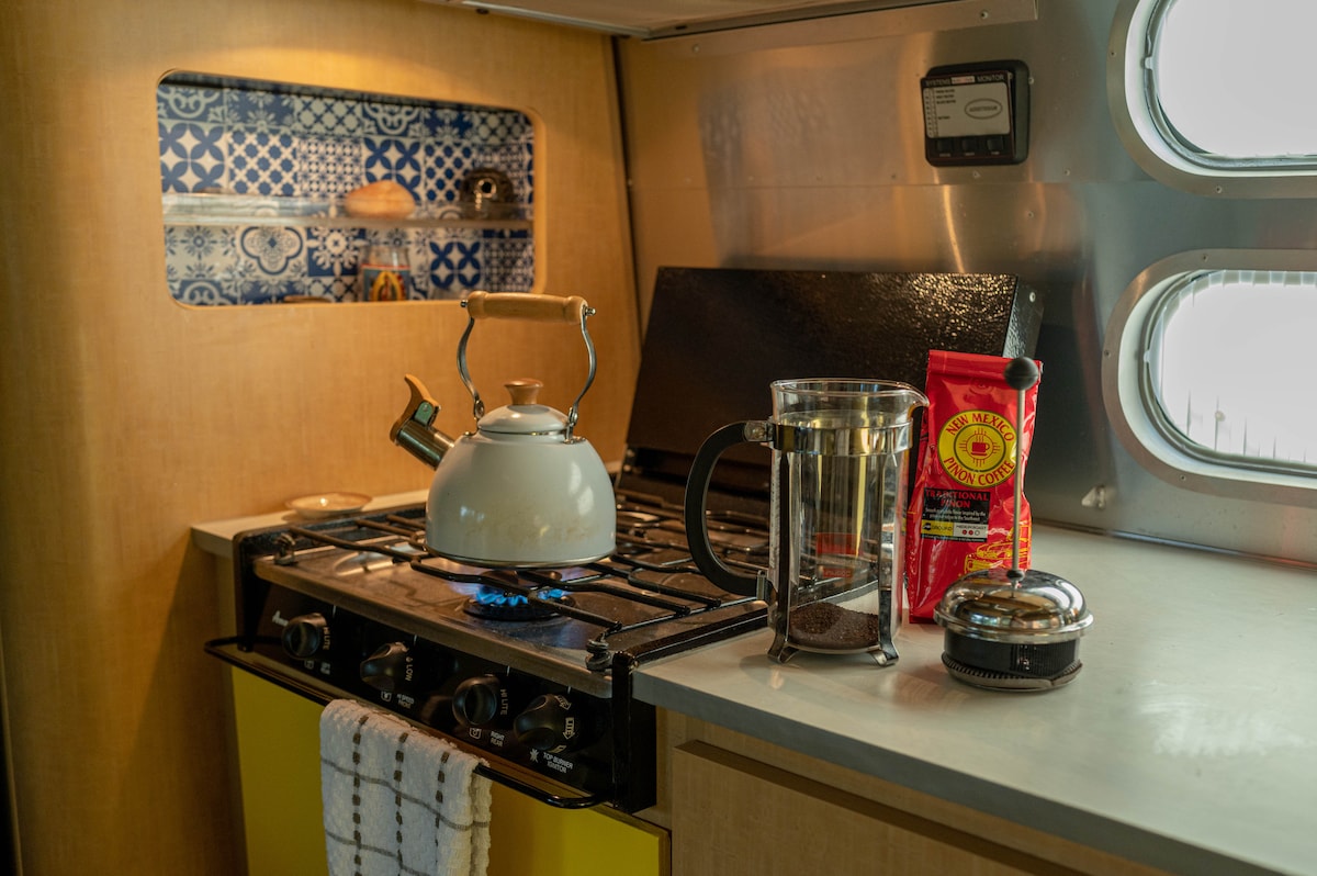 Boho Airstream Escape Near South Congress