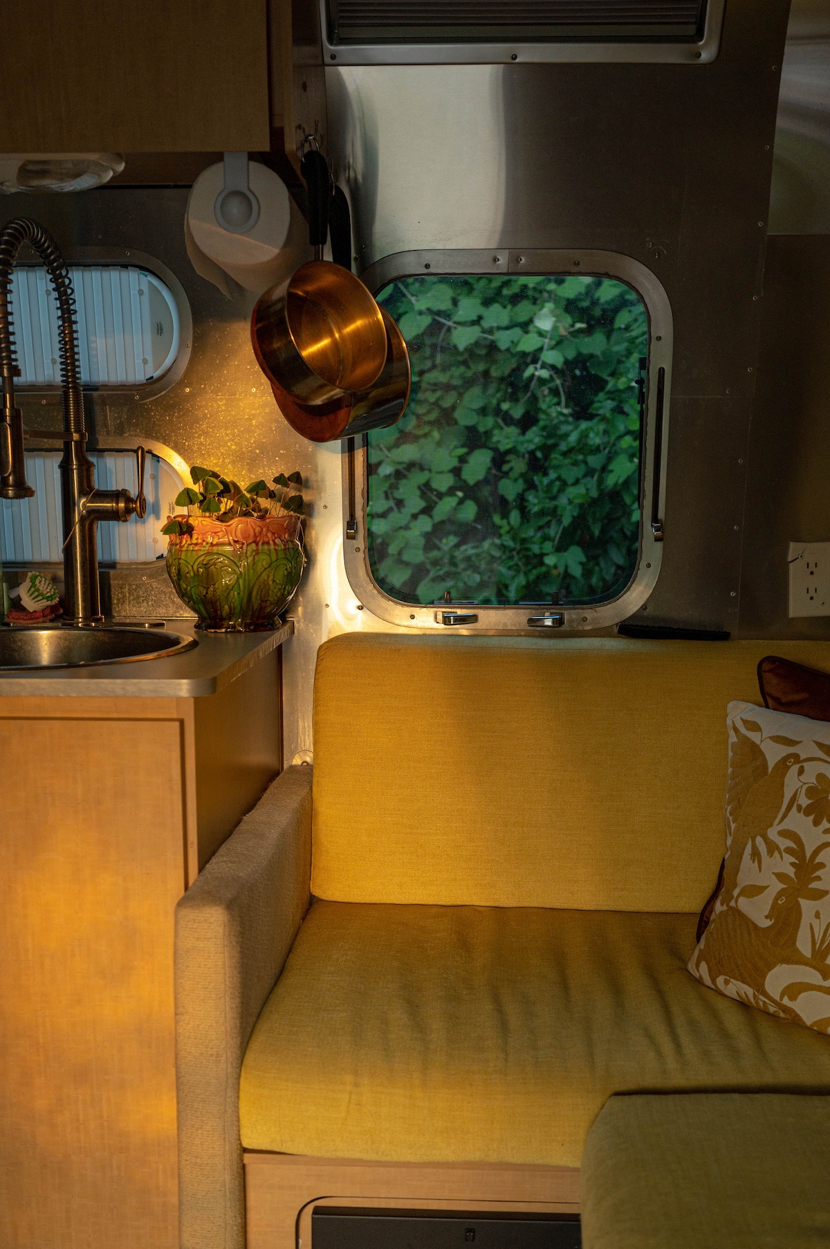 Boho Airstream Escape Near South Congress