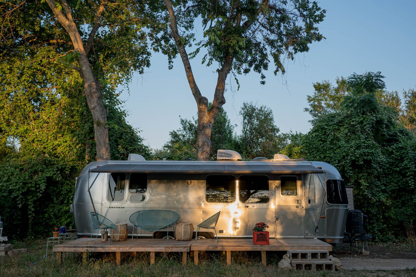 Boho Airstream Escape Near South Congress