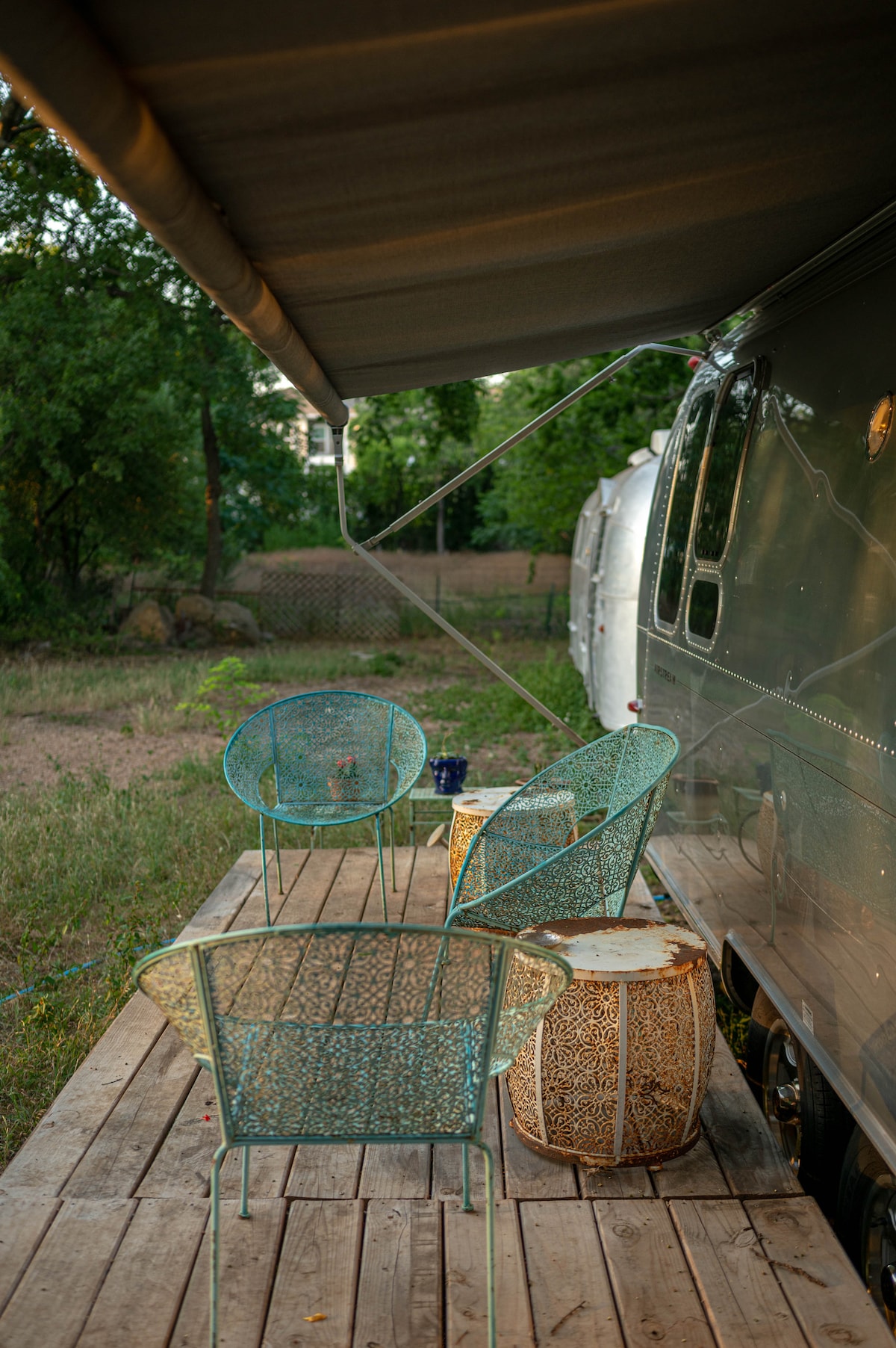 Boho Airstream Escape Near South Congress