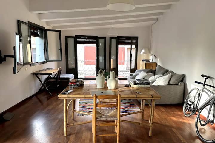 Loft Apartment Near Ramblas - Barcelona