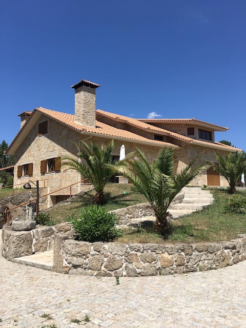 House in the vineyards