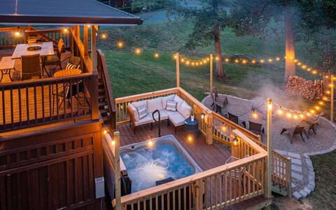 Coal Miners Casa*Pizza Oven*Hot Tub*10 Min to NRG
