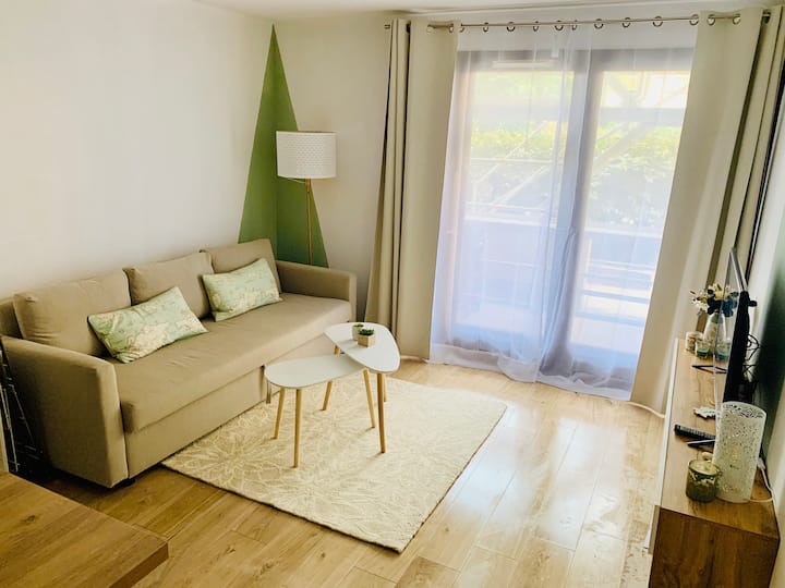 Rez De Jardin Neuf à 100m De La Plage - Seignosse