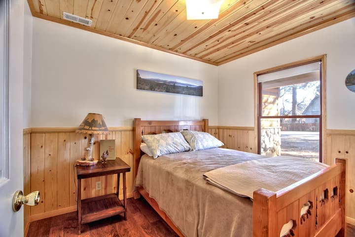 Chumba cha 2 cha kulala - Chumba hiki cha kulala kina starehe!