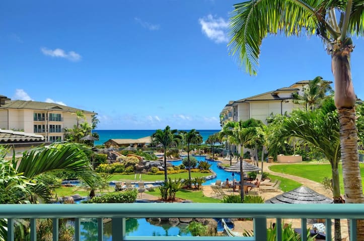 Breathtaking Ocean Views – Waipouli Beach Resort