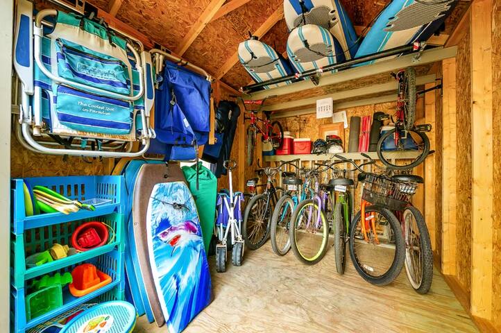 Coastline Combo in Pacific Beach! With AC & bikes! gallery image 5