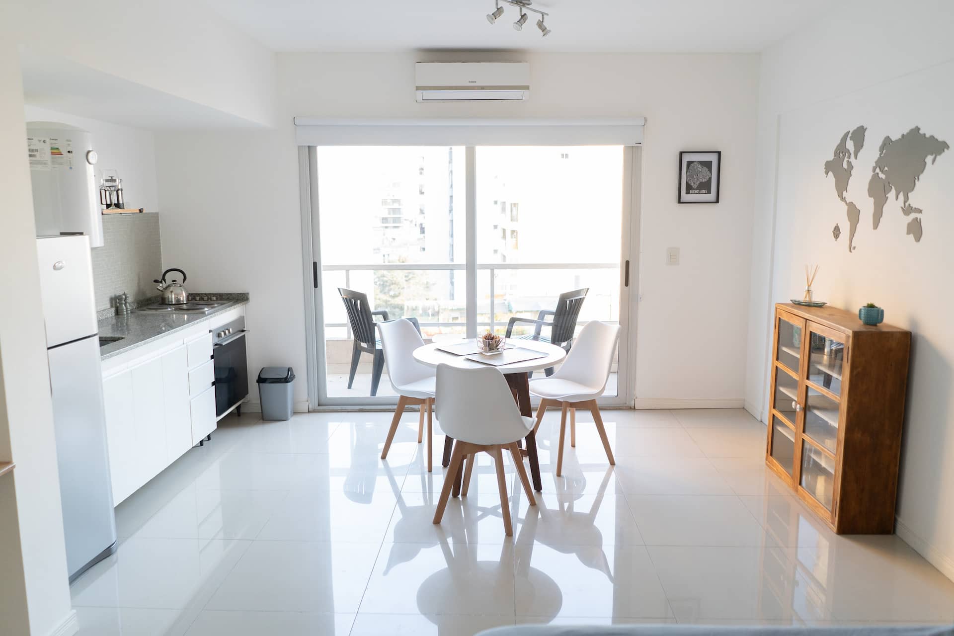 Light and balcony in San Cristobal - ALL NEW