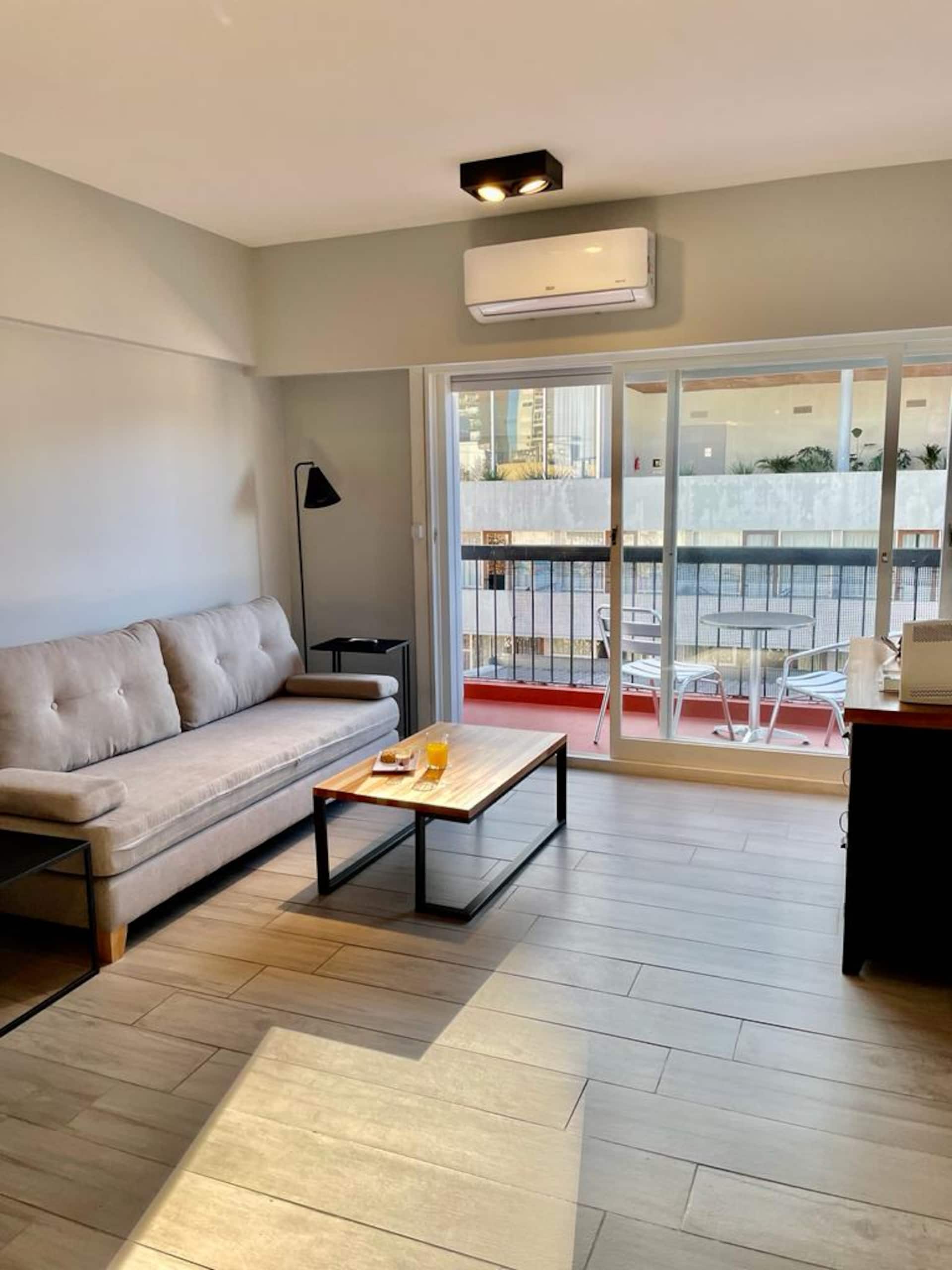 Apartamento de 1 quarto em Palermo Soho