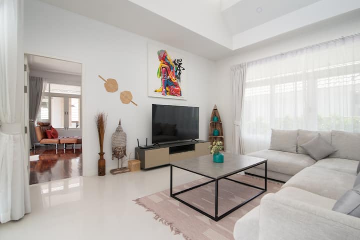Private Pool Villa In Quiet Area - 5 Min To Beach - Koh Samui