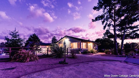 Wine Down Cottage by the Sea